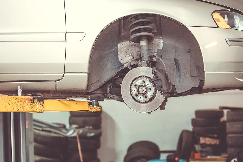 Pull Over Right Away If Your Brakes Are Overheating
