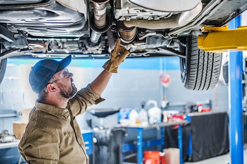A Faulty Catalytic Converter Can Turn On the Check Engine Light