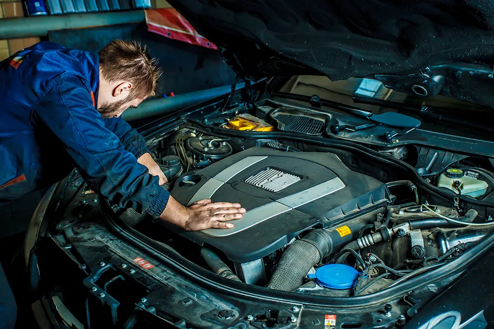 My Car's Engine Is Rumbling Like a Race Car!