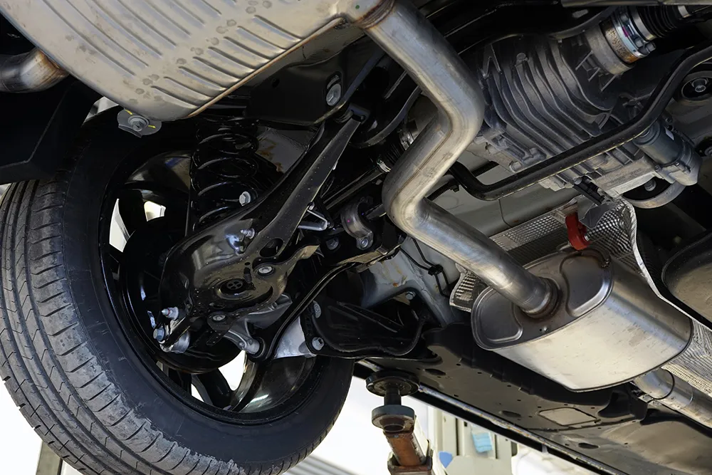The Impact of Winter on Your Car's Exhaust System